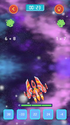 Meteoro da Adição e Subtração - Screenshot 2