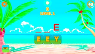 A1-A2 English Vocabulary Game - Screenshot 3