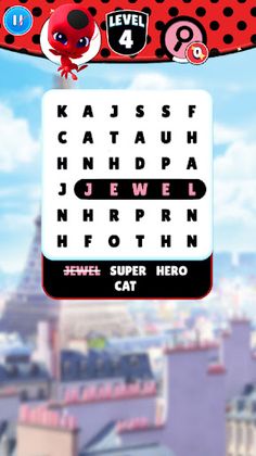 Lady-Bug Word Search - Screenshot 4