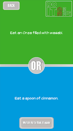 Do It Or Risk It - Screenshot 4