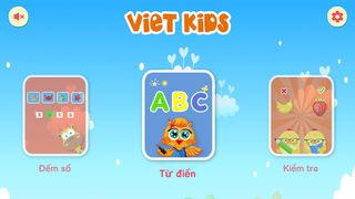 Bé học tiếng Việt - Screenshot 1
