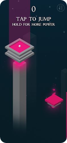 Jumpy Cube - Screenshot 2