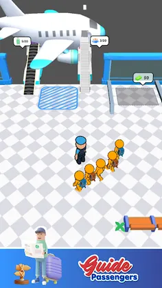 Airport Rush 3D - Screenshot 2