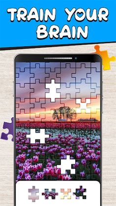 1000 jigsaw puzzles Offline - Screenshot 1