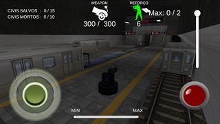 Cannon Zombie - Screenshot 3