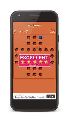 Peg Solitaire - Solo Noble - B - Screenshot 4