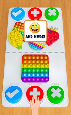 Fidget Trading Toys: Pop It - Screenshot 2