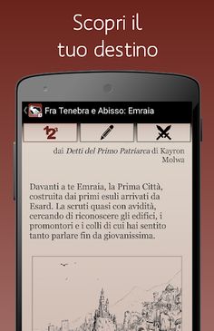 Fra Tenebra e Abisso: Emraia - Screenshot 2