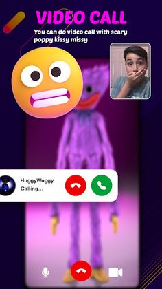 The kissy missy call & games - Screenshot 1