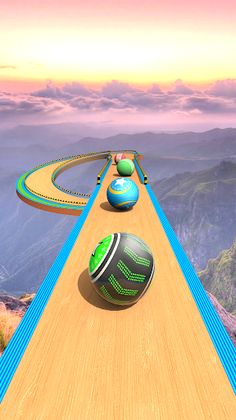 Rolling Ball Game 3D - Screenshot 4