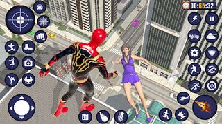 Super Rope Hero Man Game - Screenshot 2