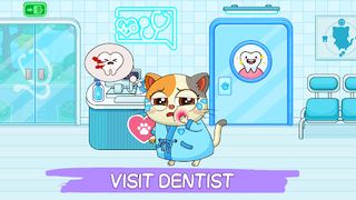 Cat Life: Virtual Pet - Screenshot 1