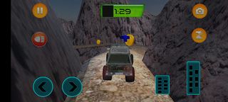 Jeep stunt simulator - 3D - Screenshot 2