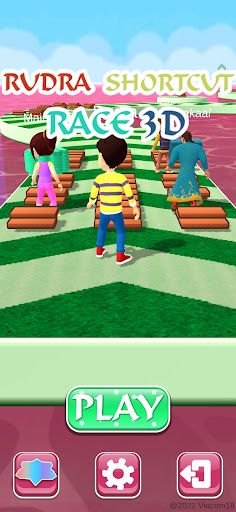 Rudra Shortcut Race 3D - Screenshot 1