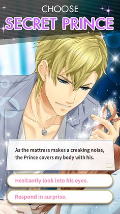 Honey Magazine - Otome game - Screenshot 2