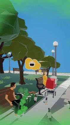 Hide The Fart - Screenshot 2