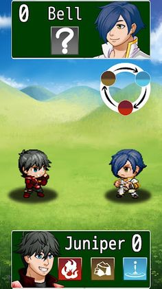 Tranquil Garden: Roshambo - Screenshot 1