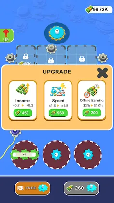 Idle Gear - Screenshot 4
