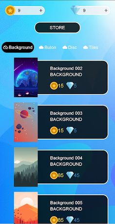 Peso Pluma Game Piano Tiles - Screenshot 4