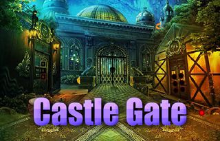 Castle Gate Escape - Screenshot 1