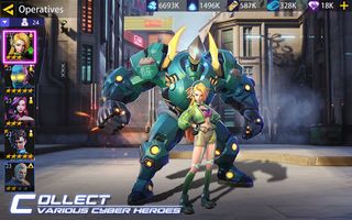 Cyber Era - Screenshot 2