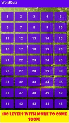 Four Word Quiz - Screenshot 1