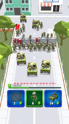 City Defense - Police Games! - Screenshot 2