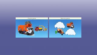 Puzzle for Kids. Vehicles - Screenshot 1