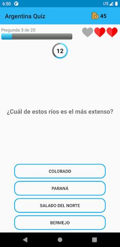 ¿Cuánto sabes de Argentina? Tr - Screenshot 3