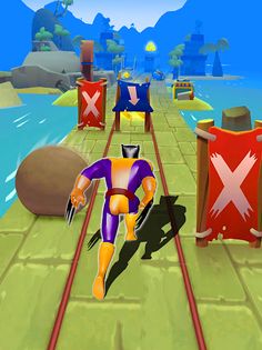 Captain Hero Run Adventure - Screenshot 3
