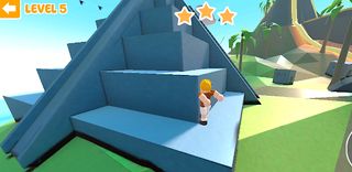 Obby Parkour Volcano Mountain - Screenshot 3