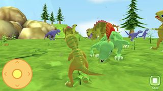 Dinosaur World 3D - AR Camera - Screenshot 2