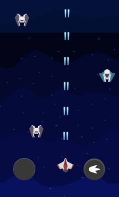 Galactic Shooter - Screenshot 2