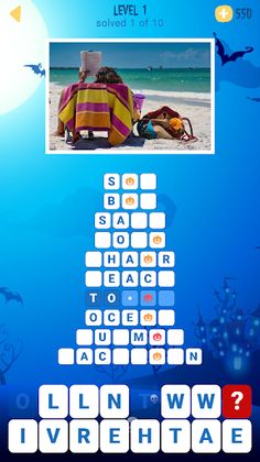 Spooky Words - Screenshot 4