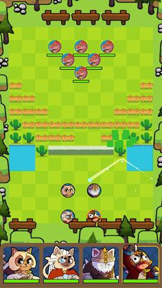 Cats vs Dragons: Breakout Game - Screenshot 1