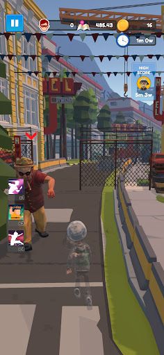 Chigos in Rugville Runner game - Screenshot 4