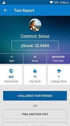 YQuiz - Quiz for World Rank - Screenshot 3