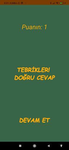 Çarpım Tablosu Oyunu - Screenshot 3