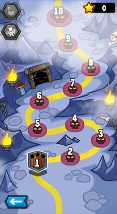 Hexa Dungeon Puzzle - Screenshot 2