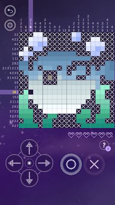 Moonlight- (nonogram) - Screenshot 3