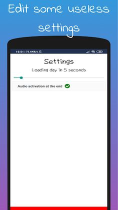 What day is today? - Screenshot 2