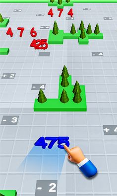 Numbers Battles: Puzzle Games - Screenshot 2