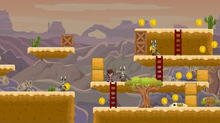 Ninja Girl: Platform Adventure - Screenshot 1