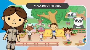 Lila's World: Zoo Animal Games - Screenshot 3