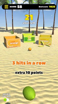 Food Sniper - The relax game - Screenshot 2