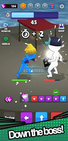 INFINITE ACTION - Screenshot 3