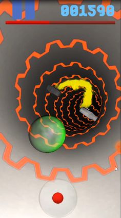 Ball racing - Screenshot 1