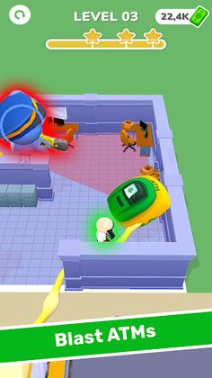 Thief Blitz - 3D Robbery Game - Screenshot 2