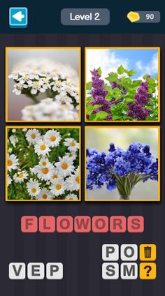 4 Pics Guess Word - Guessing - Screenshot 3