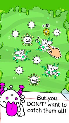 Virus Evolution: Merge Game - Screenshot 2